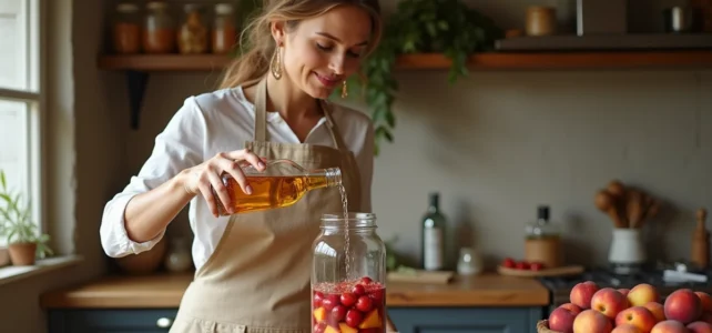 Quel alcool choisir chez Leclerc pour conserver vos fruits maison efficacement ?