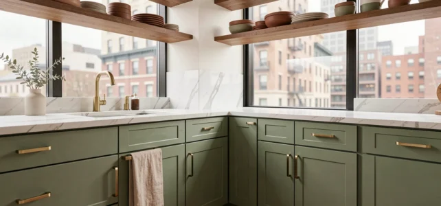 Couleur de cuisine tendance 2025 : les teintes à adopter pour un intérieur moderne