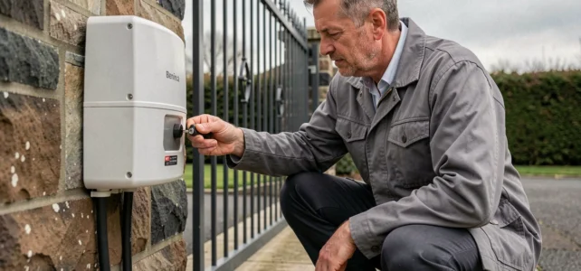 Solutions pratiques pour ouvrir un portail Beninca en cas de panne de courant Solutions pratiques pour ouvrir un portail Beninca en cas de panne de courant