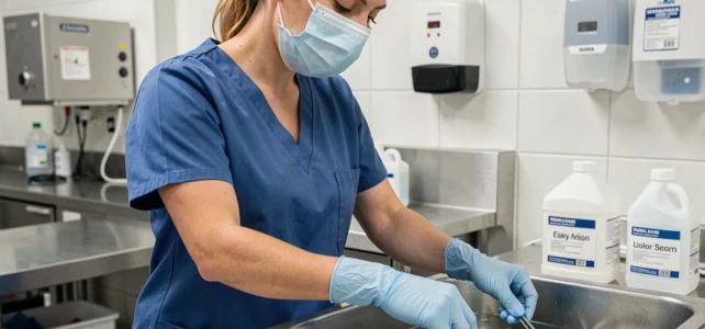 Les étapes clés pour réussir le protocole de désinfection du matériel médical