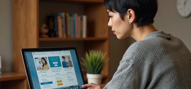 Accélérez votre reconversion professionnelle grâce à une plateforme innovante en ligne Accélérez votre reconversion professionnelle grâce à une plateforme innovante en ligne