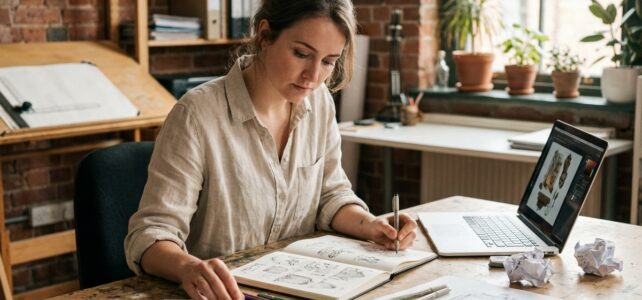 Illustrateur freelance, ce que des études spécialisées changent dans la façon de travailler au quotidien Illustrateur freelance, ce que des études spécialisées changent dans la façon de travailler au quotidien