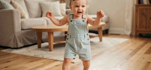 Conseils et astuces pour accompagner les premiers pas de votre bébé en toute sécurité